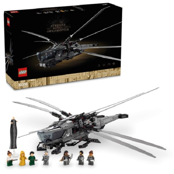 LEGO Icons 10327 Dune Atreides Royal Ornithopter