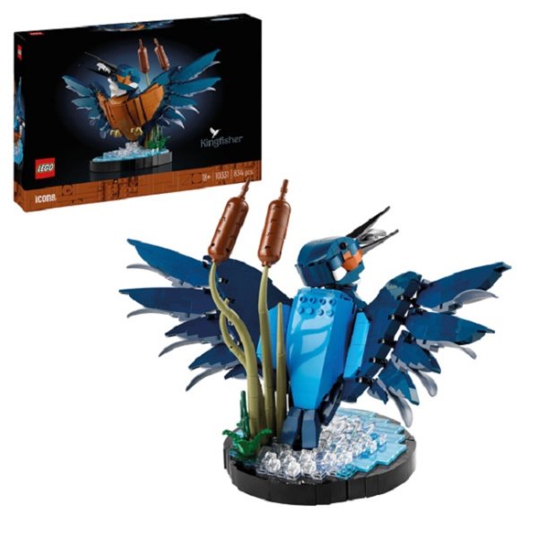 LEGO Icons Eisvogel 10331