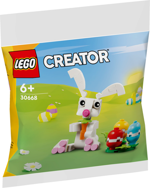 LEGO Creator 30668 Osterhase mit bunten Eiern im Polybag