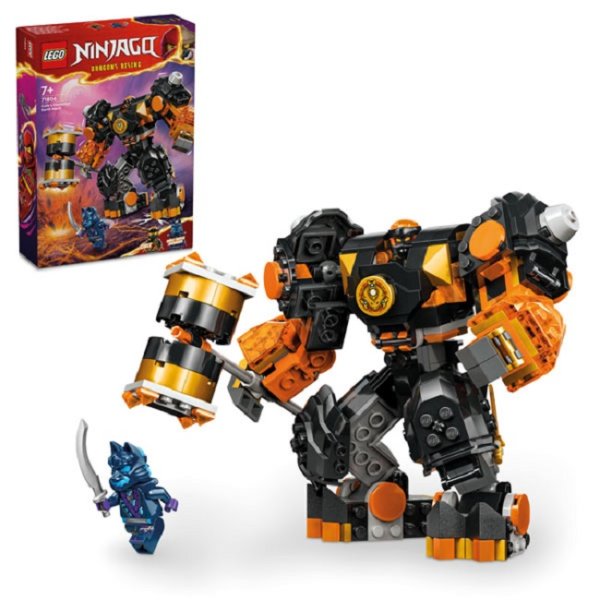 LEGO NINJAGO 71806 Coles Erdmech
