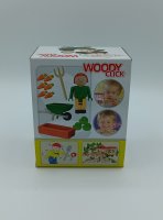 WOODY CLICK 1040106 Bauer mit Zubehör
