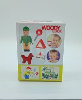 WOODY CLICK 1040307 Polizeibeamter