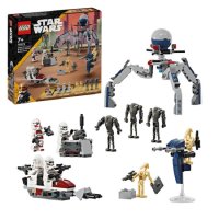 LEGO Star Wars™ 75372 Clone Trooper & Battle Droid Battle Pack