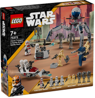 LEGO Star Wars™ 75372 Clone Trooper & Battle Droid Battle Pack