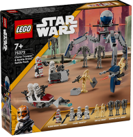 LEGO Star Wars 75372 Clone Trooper & Battle Droid Battle Pack