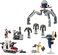 LEGO Star Wars™ 75372 Clone Trooper & Battle Droid Battle Pack