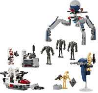 LEGO Star Wars 75372 Clone Trooper & Battle Droid Battle Pack