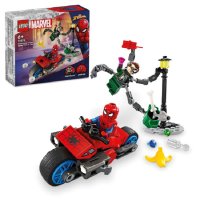 LEGO Marvel Super Heroes 76275 Motorrad-Verfolgungsjagd...
