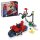 LEGO Marvel Super Heroes 76275 Motorrad-Verfolgungsjagd Spider-Man vs. Doc Ock