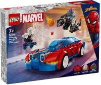 LEGO Marvel Super Heroes 76279 Spider-Mans Rennauto & Venom Green Goblin