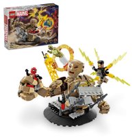 LEGO Marvel Super Heroes 76280 Spider-Man vs. Sandman Showdown