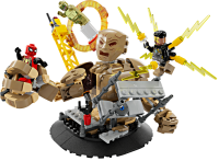 LEGO Marvel Super Heroes 76280 Spider-Man vs. Sandman Showdown