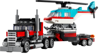 LEGO Creator 31146 Tieflader mit Hubschrauber