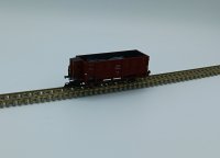 TILLIG offener Güterwagen Om, Club-Jahresmodell 2015 DRG Ep.II 501500 Spur TT