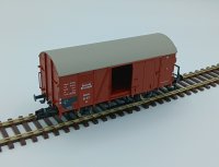FLEISCHMANN Gedeckter G&uuml;terwagen mit Bremserhaus Kassel Bauart Gr 20 DRG 5330 Ep.II Spur H0