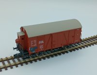 FLEISCHMANN Gedeckter G&uuml;terwagen mit Bremserhaus Kassel Bauart Gr 20 DRG 5330 Ep.II Spur H0