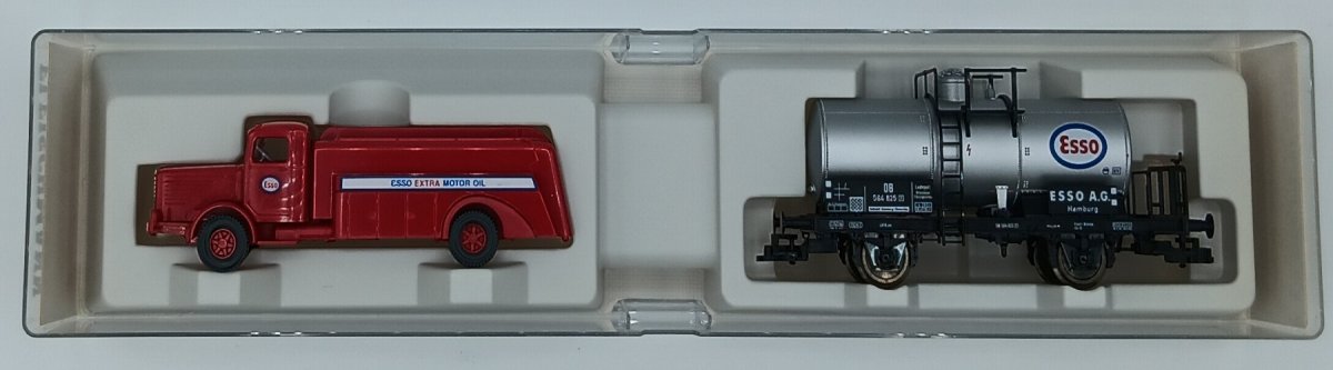 Kesselwagen Z [P] DB Ep. III – Modellbahn-Zubehör Im Maßstab H0