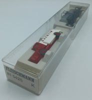 FLEISCHMANN Set mit Kesselwagen und LKW GASOLIN DB Ep.III 81 5425 Spur H0