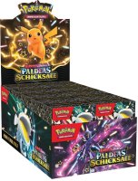 POKEMON 45805 PKM Pokémon Karmesin & Purpur Paldeas Schicksale Booster Bundle