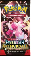 POKEMON 45805 PKM Pokémon Karmesin & Purpur Paldeas Schicksale Booster Bundle