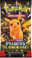 POKEMON 45805 PKM Pokémon Karmesin & Purpur Paldeas Schicksale Booster Bundle