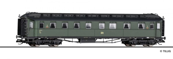TILLIG Reisezugwagen 1./2. Klasse AB4&uuml; der DR Ep.III 12003 Spur TT