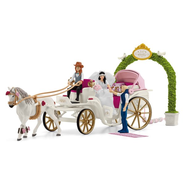 SCHLEICH Horse Club Hochzeitskutsche 42641
