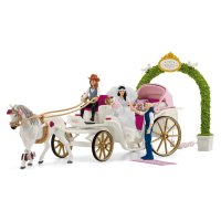 SCHLEICH Horse Club Hochzeitskutsche 42641