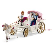 SCHLEICH Horse Club Hochzeitskutsche 42641
