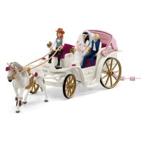 SCHLEICH Horse Club Hochzeitskutsche 42641