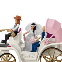 SCHLEICH Horse Club Hochzeitskutsche 42641