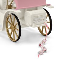 SCHLEICH Horse Club Hochzeitskutsche 42641