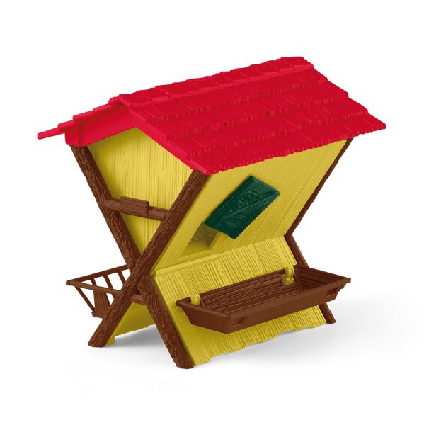 SCHLEICH Farm World 42658 F&uuml;tterung der Waldtiere