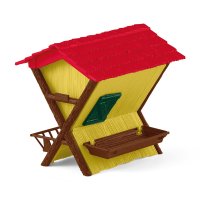 SCHLEICH Farm World 42658 F&uuml;tterung der Waldtiere