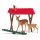 SCHLEICH Farm World 42658 F&uuml;tterung der Waldtiere