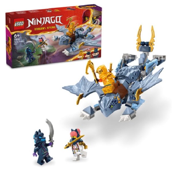 LEGO NINJAGO 71810 Riyu der Babydrache