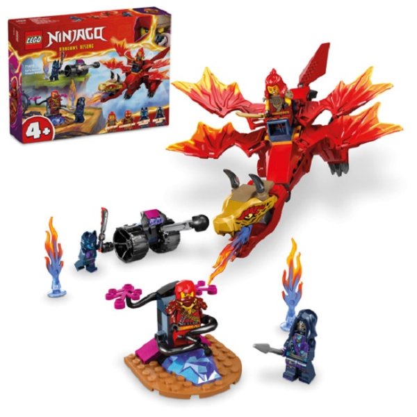 LEGO NINJAGO 71815 Kais Quelldrachen-Duell