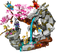 LEGO NINJAGO 71819 Drachenstein-Tempel