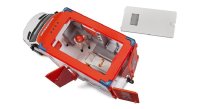 BRUDER MB Sprinter Ambulanz mit Fahrer 02676 Profi-Serie bworld 1:16