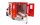 BRUDER MB Sprinter Ambulanz mit Fahrer 02676 Profi-Serie bworld 1:16