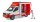 BRUDER MB Sprinter Ambulanz mit Fahrer 02676 Profi-Serie bworld 1:16
