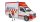 BRUDER 02676 MB Sprinter Ambulanz mit Fahrer Profi-Serie bworld 1:16