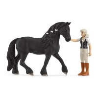 SCHLEICH Horse Club 42640 Horse Club Tori und Princess