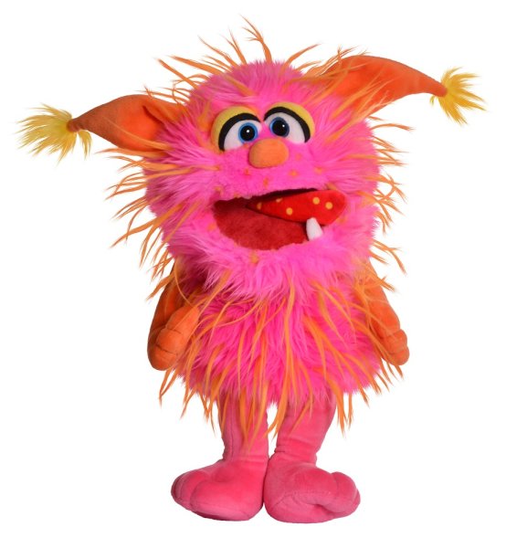MATTHIES Living Puppets Handpuppe Schmackofatz 38 cm Monster to Go W902