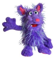 MATTHIES Living Puppets W904 Handpuppe Tofu 40 cm Monster to Go