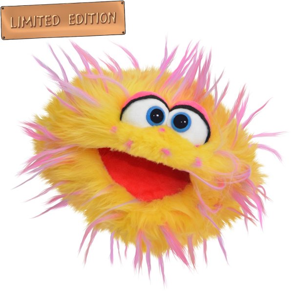 MATTHIES Living Puppets Handpuppe Bääm 20 cm mehrfarbig Quatschköppe W899