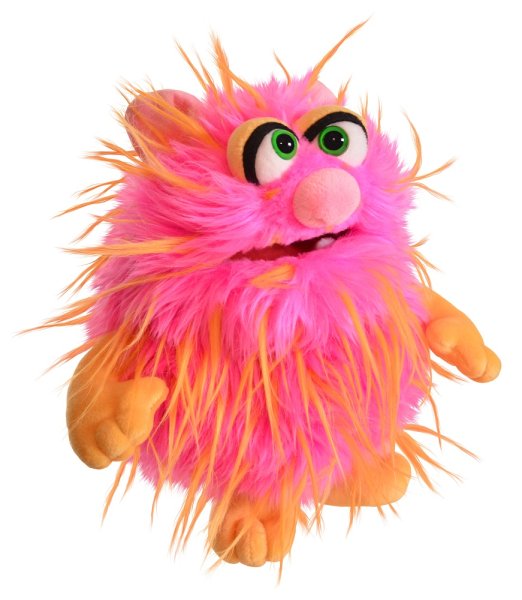 MATTHIES Living Puppets Handpuppe Daddel 22 cm Monster to Go W903