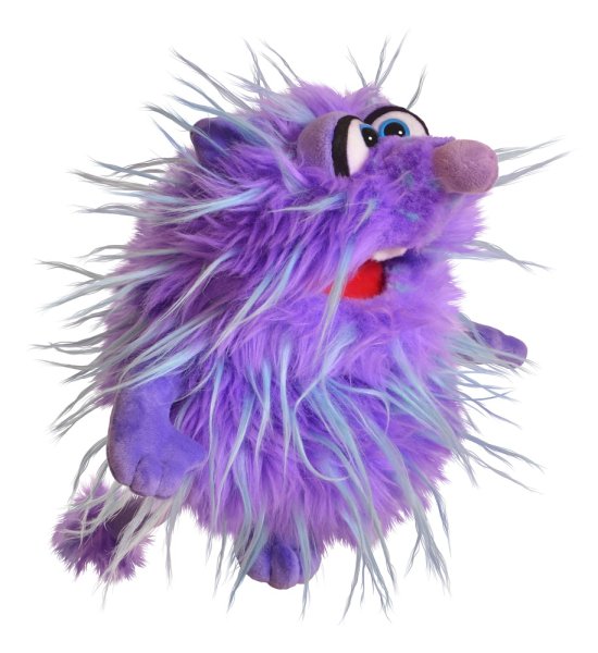 MATTHIES Living Puppets Handpuppe Babbel 22 cm Monster to Go W905