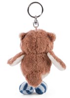 NICI 48967 Schlüsselanhänger Eule Oscar Bean Bags 10 cm