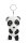 NICI 49291 Glubschis Schlüsselanhänger Panda Peppino 9 cm